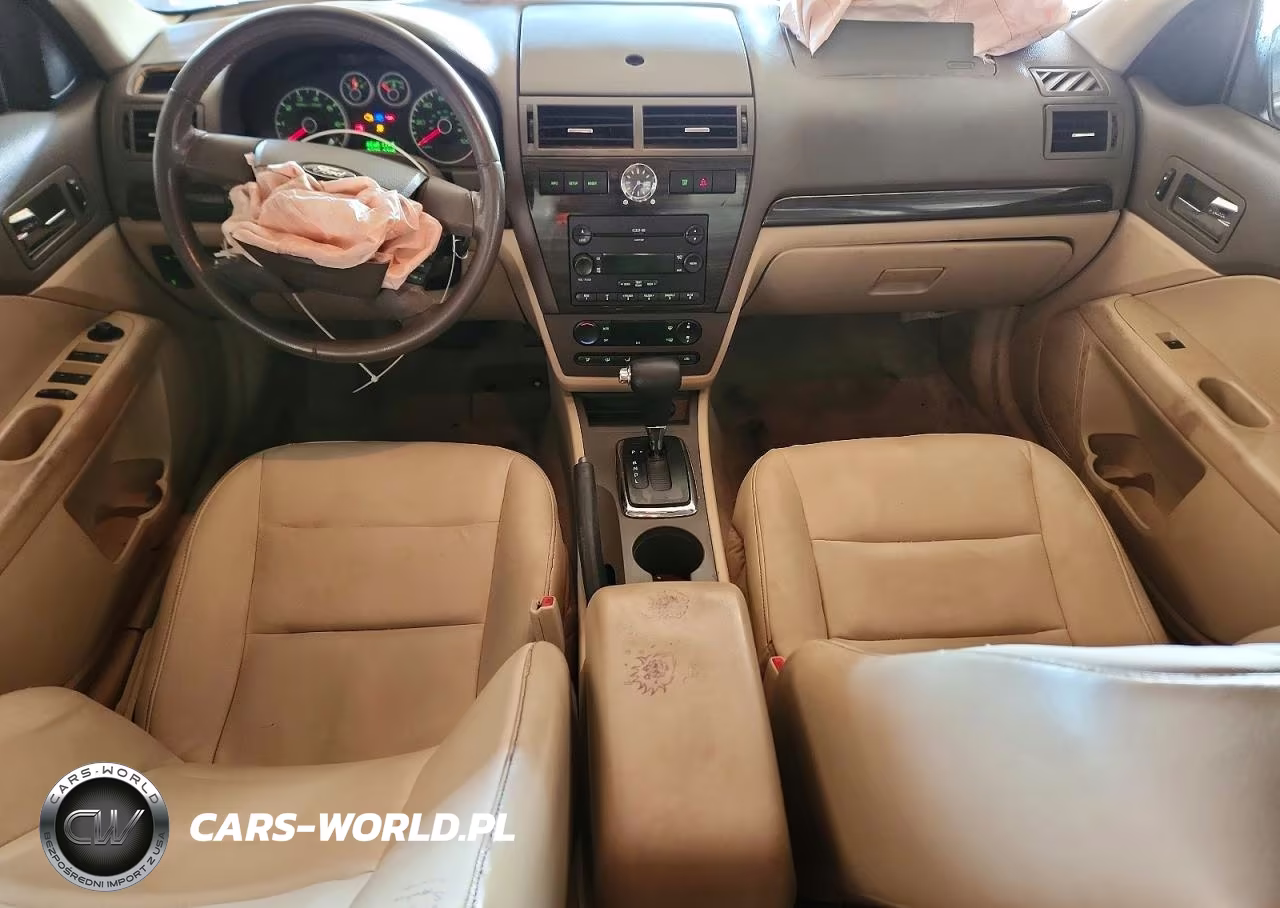 2006 Ford Fusion Sel VIN:3FAHP08156R220955 - 8