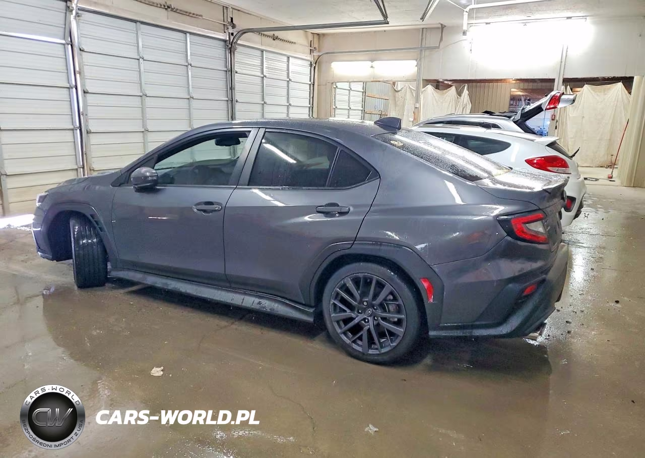 2023 Subaru Wrx Limited VIN:JF1VBAL68P9808310 - 2