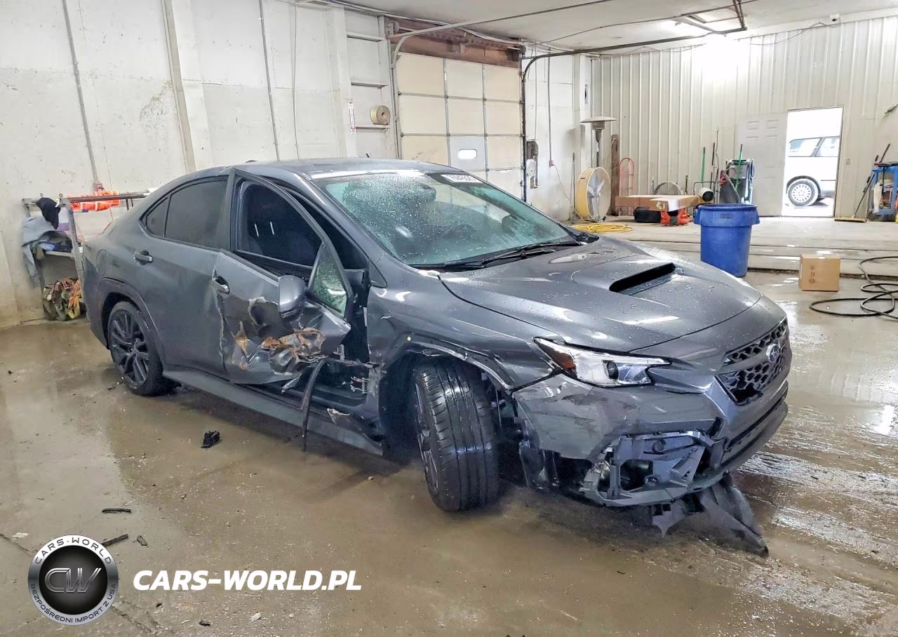 2023 Subaru Wrx Limited VIN:JF1VBAL68P9808310 - 4