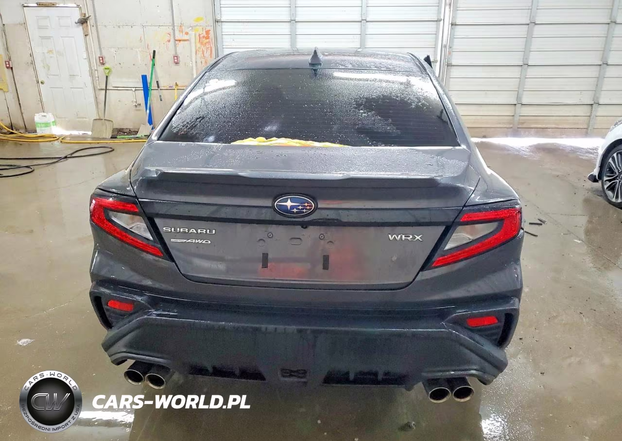 2023 Subaru Wrx Limited VIN:JF1VBAL68P9808310 - 6