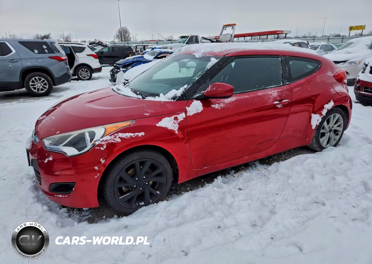 2016 Hyundai Veloster