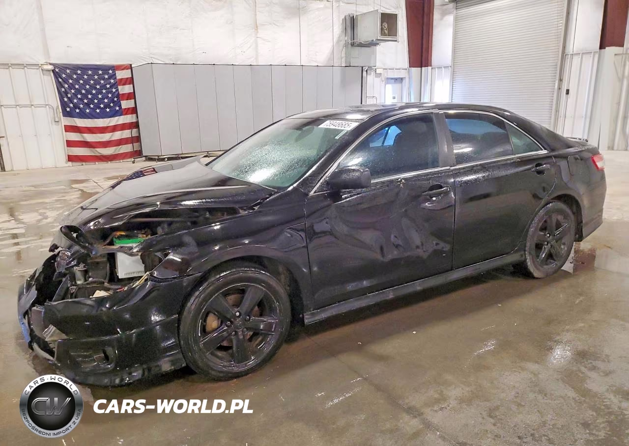 2010 Toyota Camry Se VIN:4T1BF3EK6AU044674 - 1