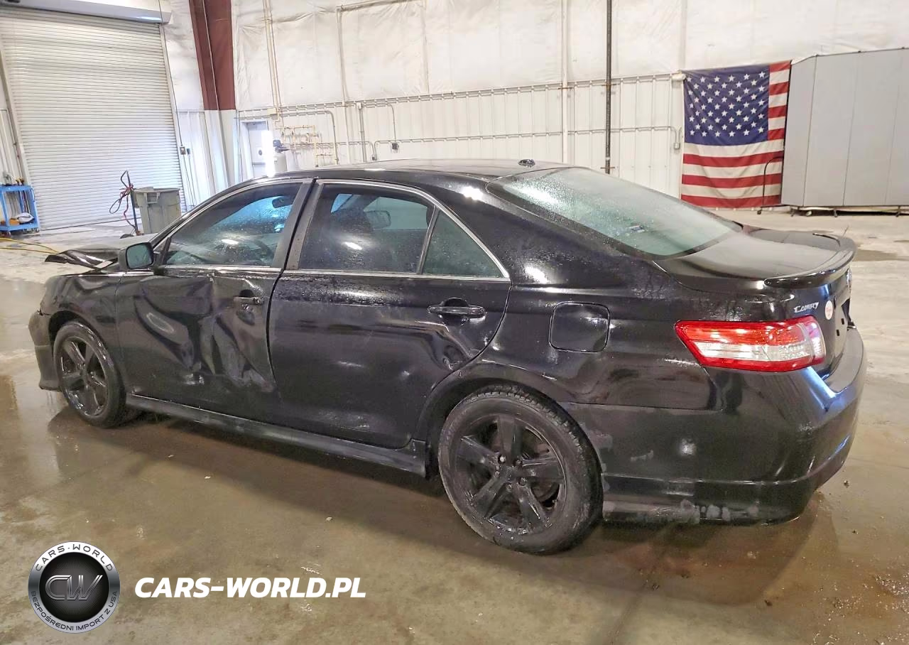 2010 Toyota Camry Se VIN:4T1BF3EK6AU044674 - 2