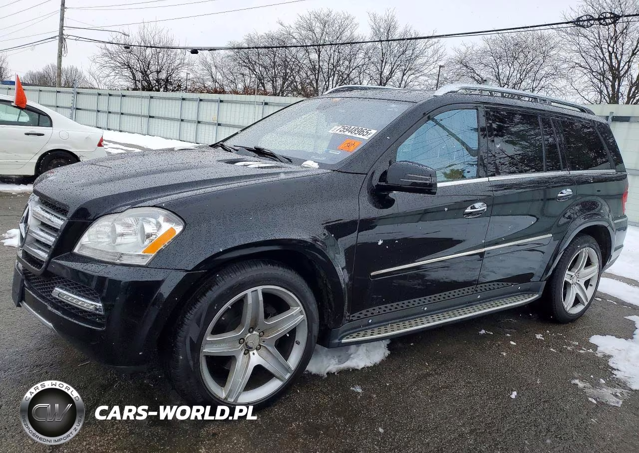 2012 Mercedes-Benz Gl 550 4Matic – zdjęcie 1 z 13