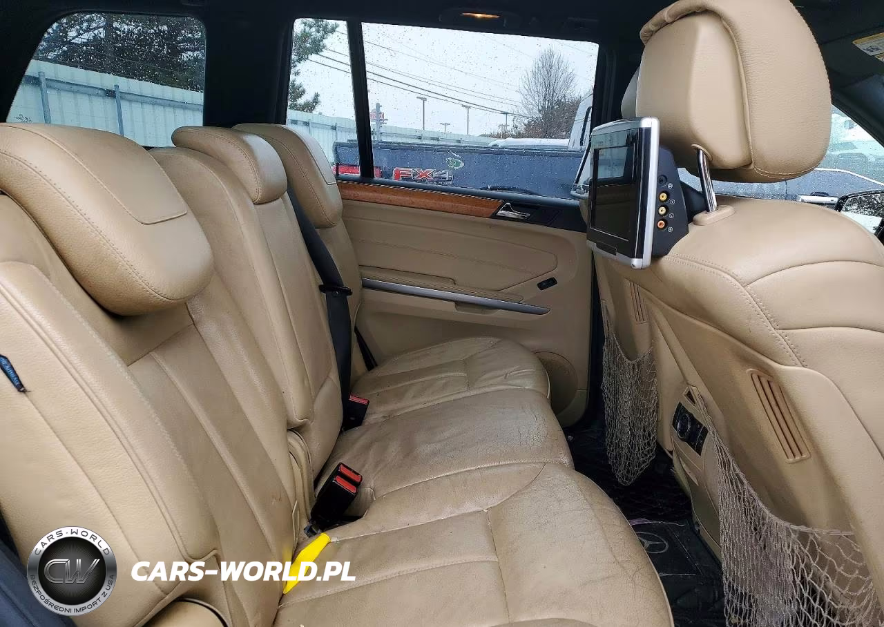 2012 Mercedes-Benz Gl 550 4Matic VIN:4JGBF8GE9CA784129 - 11