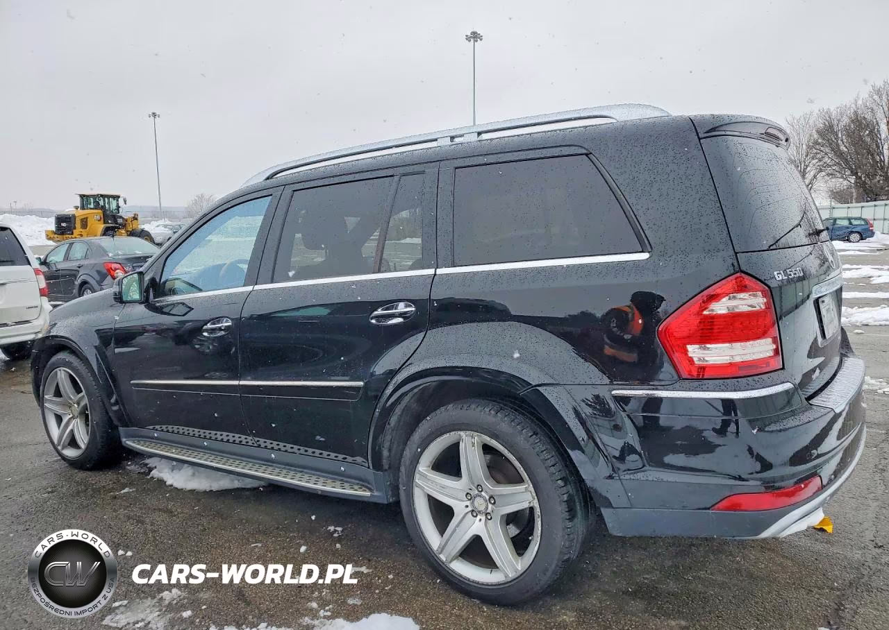 2012 Mercedes-Benz Gl 550 4Matic VIN:4JGBF8GE9CA784129 - 2