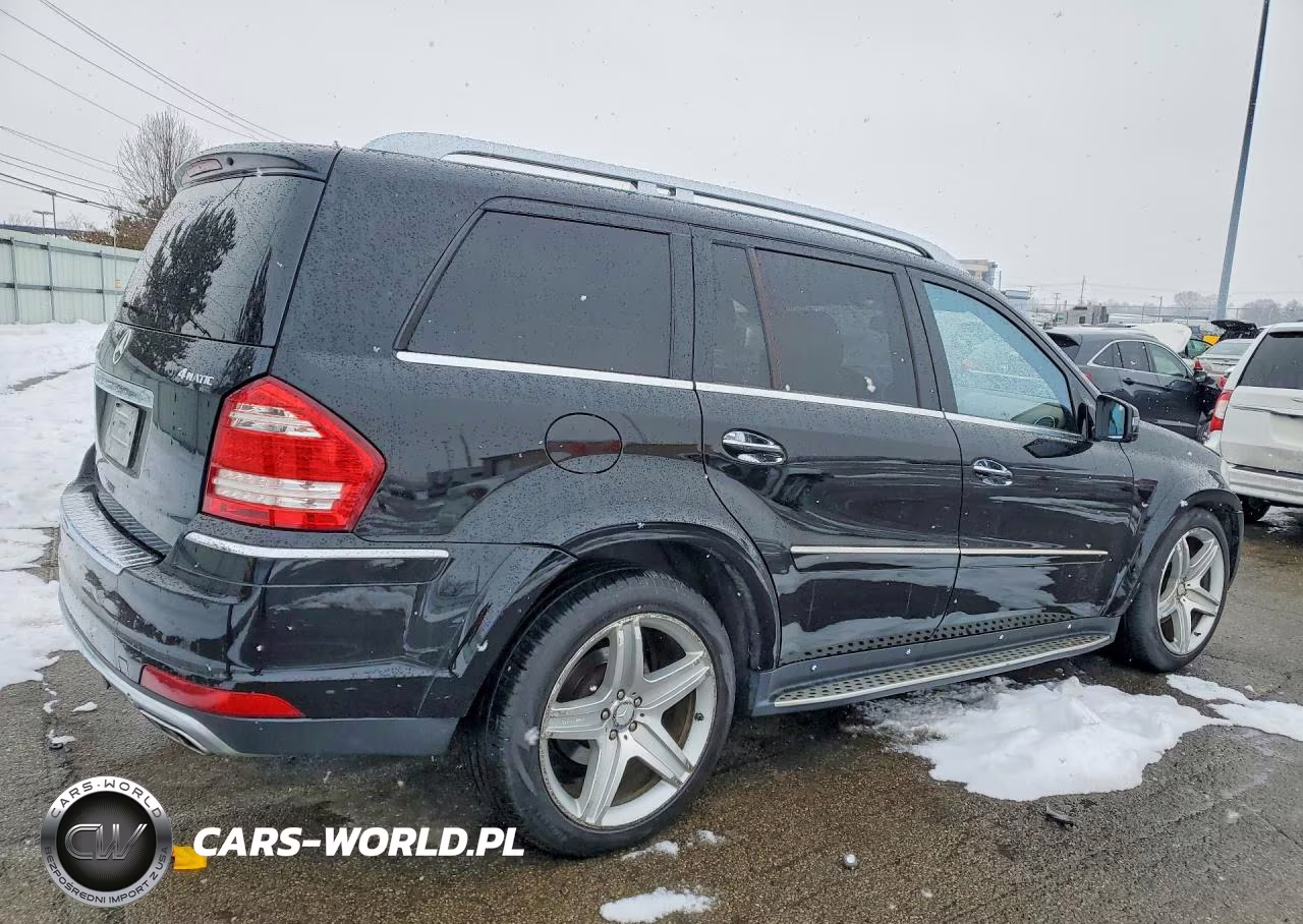 2012 Mercedes-Benz Gl 550 4Matic VIN:4JGBF8GE9CA784129 - 3