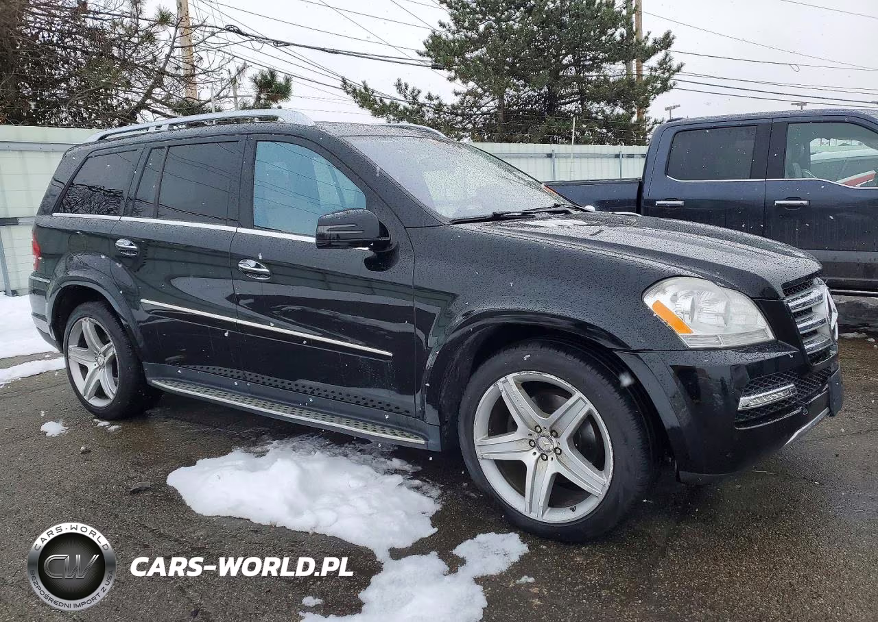 2012 Mercedes-Benz Gl 550 4Matic VIN:4JGBF8GE9CA784129 - 4