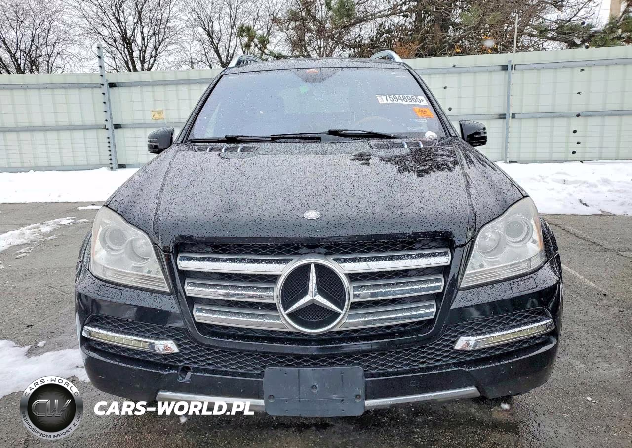 2012 Mercedes-Benz Gl 550 4Matic VIN:4JGBF8GE9CA784129 - 5