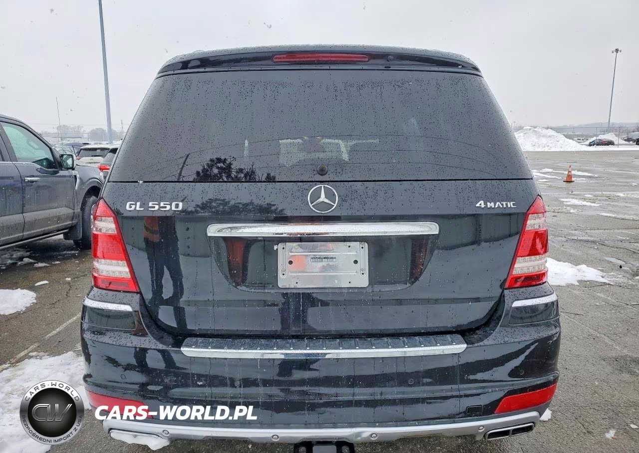2012 Mercedes-Benz Gl 550 4Matic VIN:4JGBF8GE9CA784129 - 6