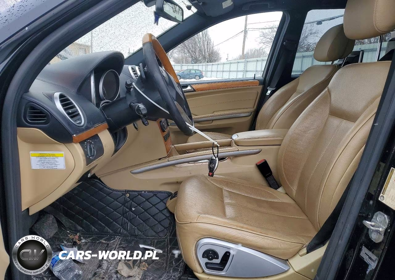 2012 Mercedes-Benz Gl 550 4Matic VIN:4JGBF8GE9CA784129 - 7