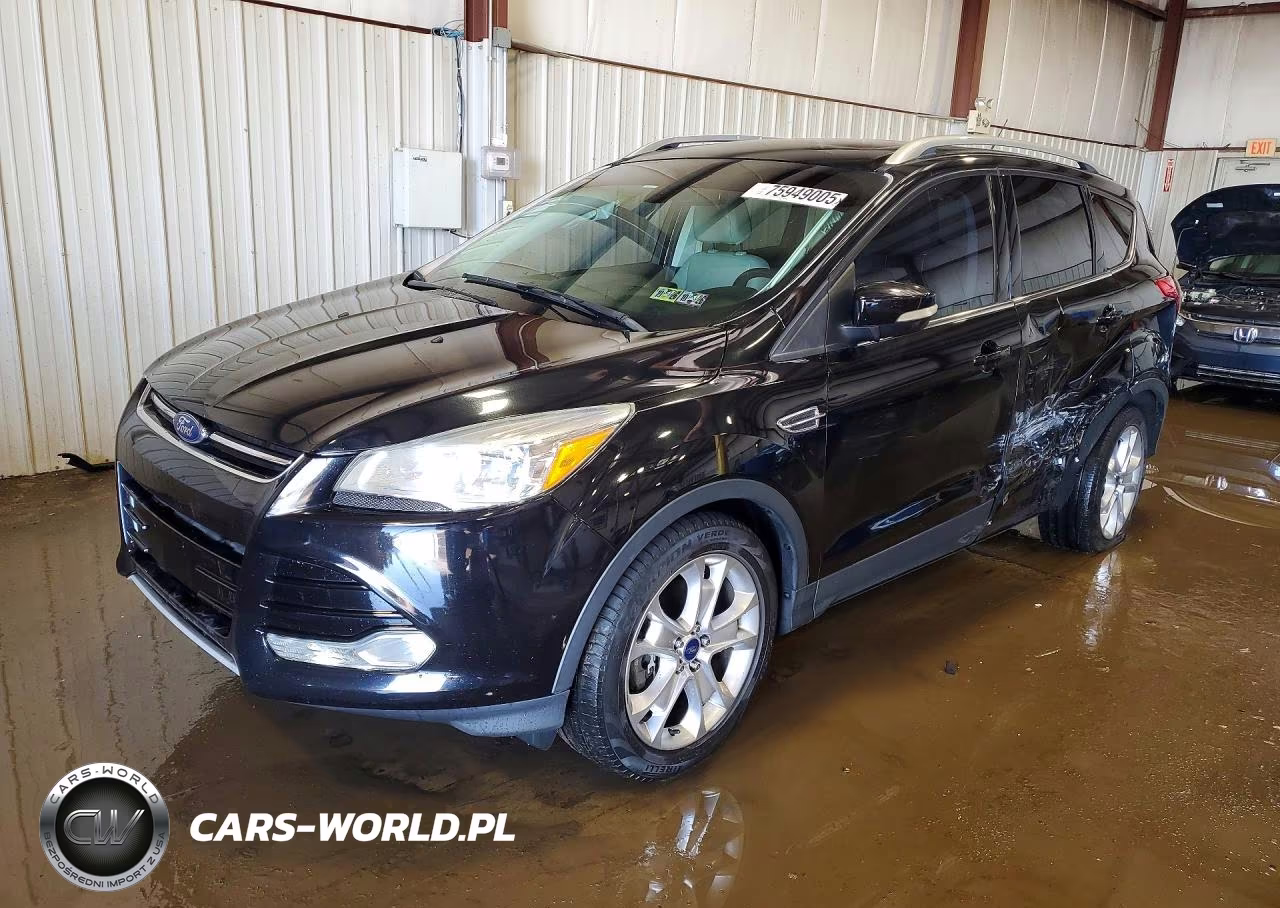 2016 Ford Escape Titanium