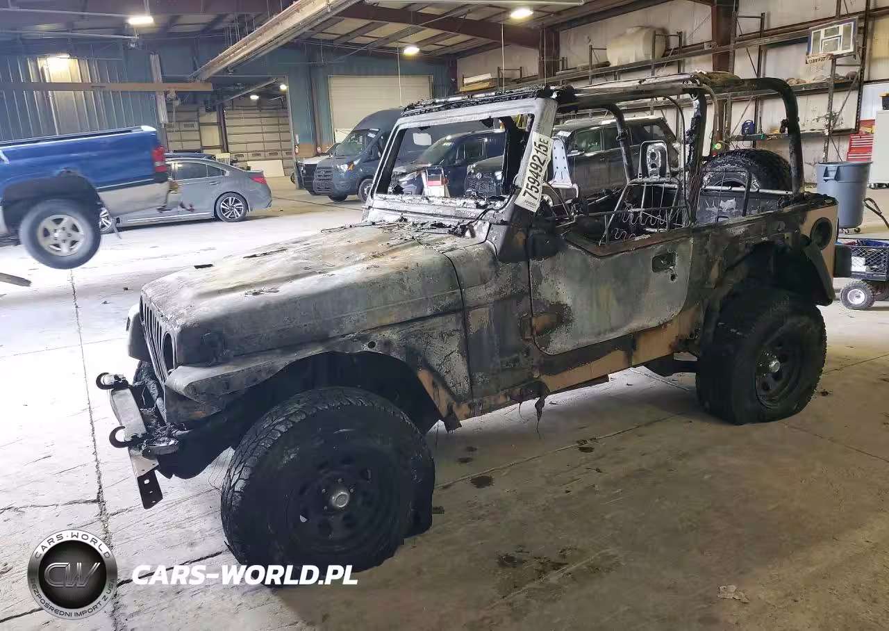 2000 Jeep Wrangler - Tj Se