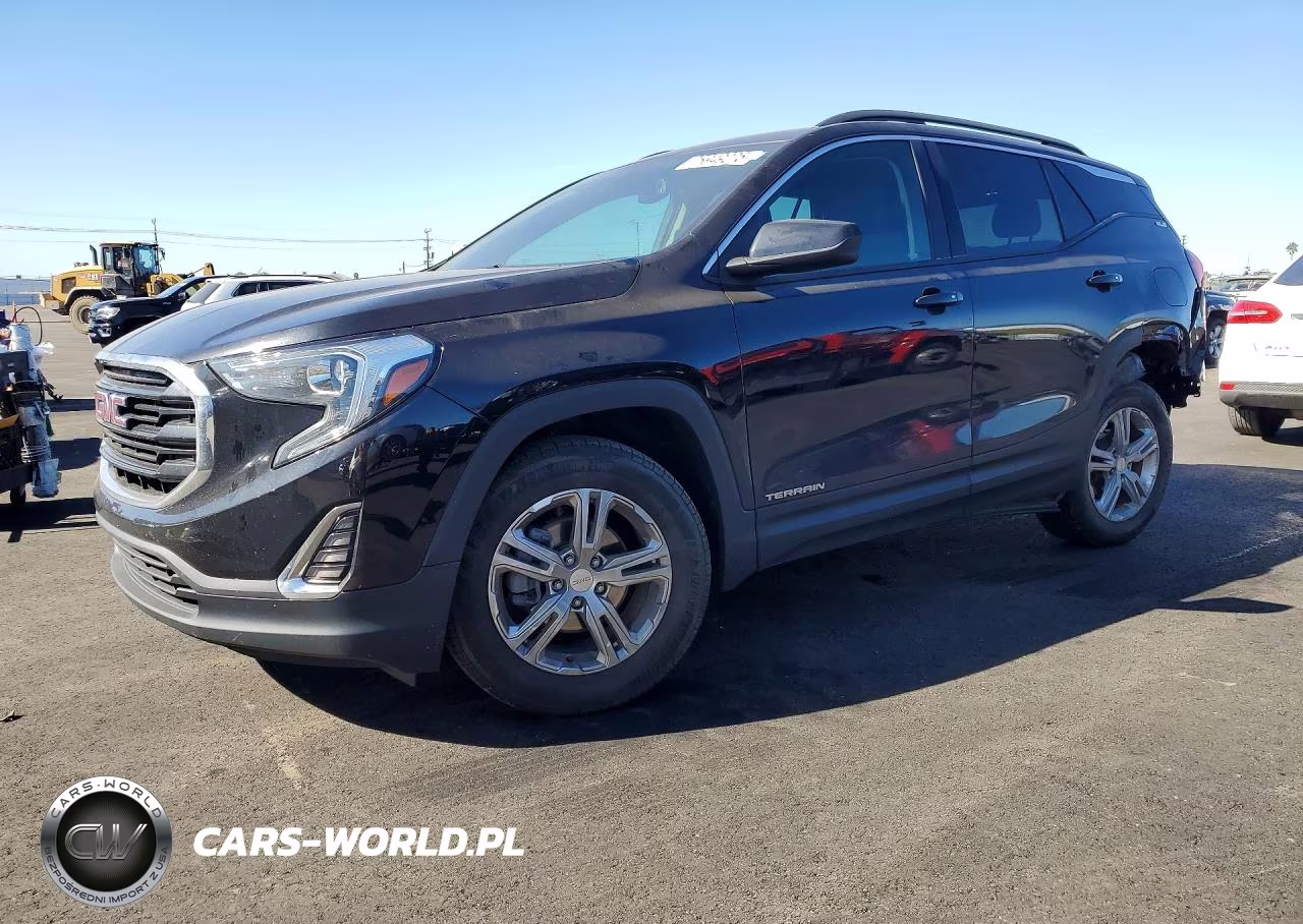 2019 GMC Terrain Sle – zdjęcie 1 z 13
