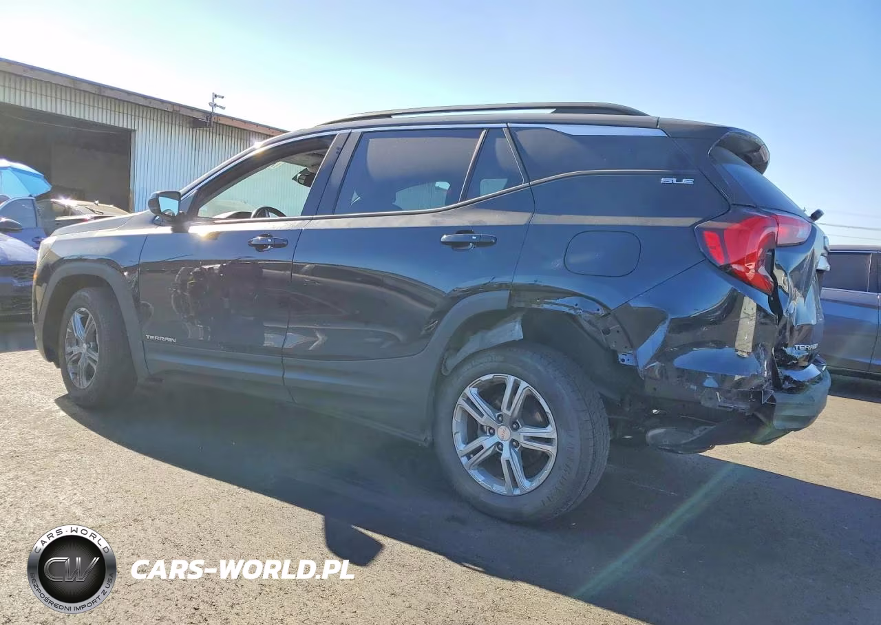 2019 GMC Terrain Sle VIN:3GKALMEV1KL187802 - 2