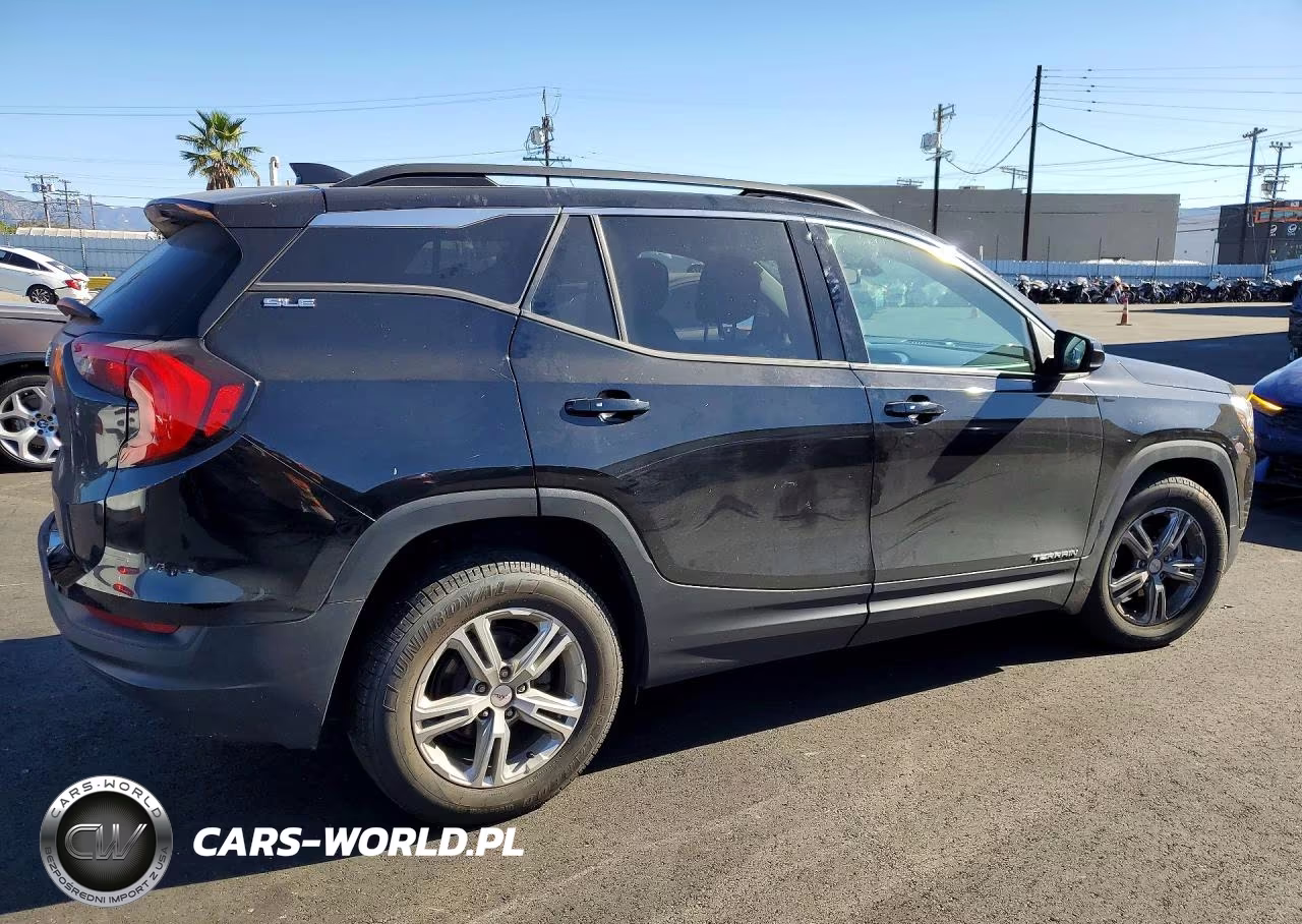 2019 GMC Terrain Sle VIN:3GKALMEV1KL187802 - 3