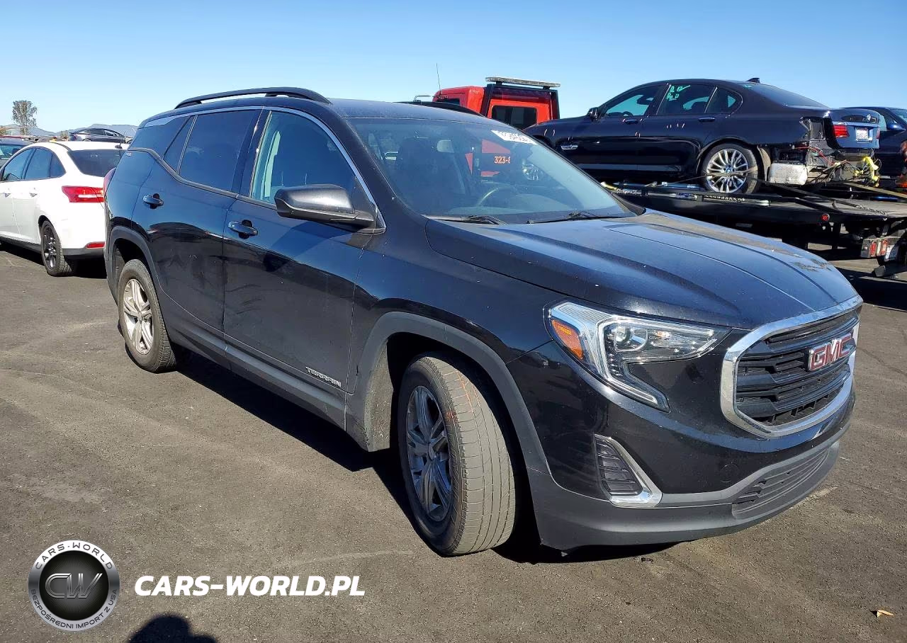 2019 GMC Terrain Sle VIN:3GKALMEV1KL187802 - 4
