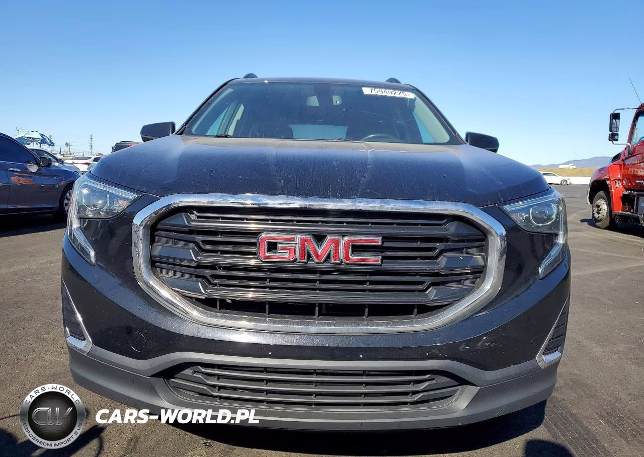 2019 GMC Terrain Sle VIN:3GKALMEV1KL187802 - 5