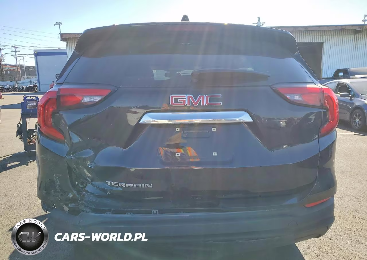 2019 GMC Terrain Sle VIN:3GKALMEV1KL187802 - 6