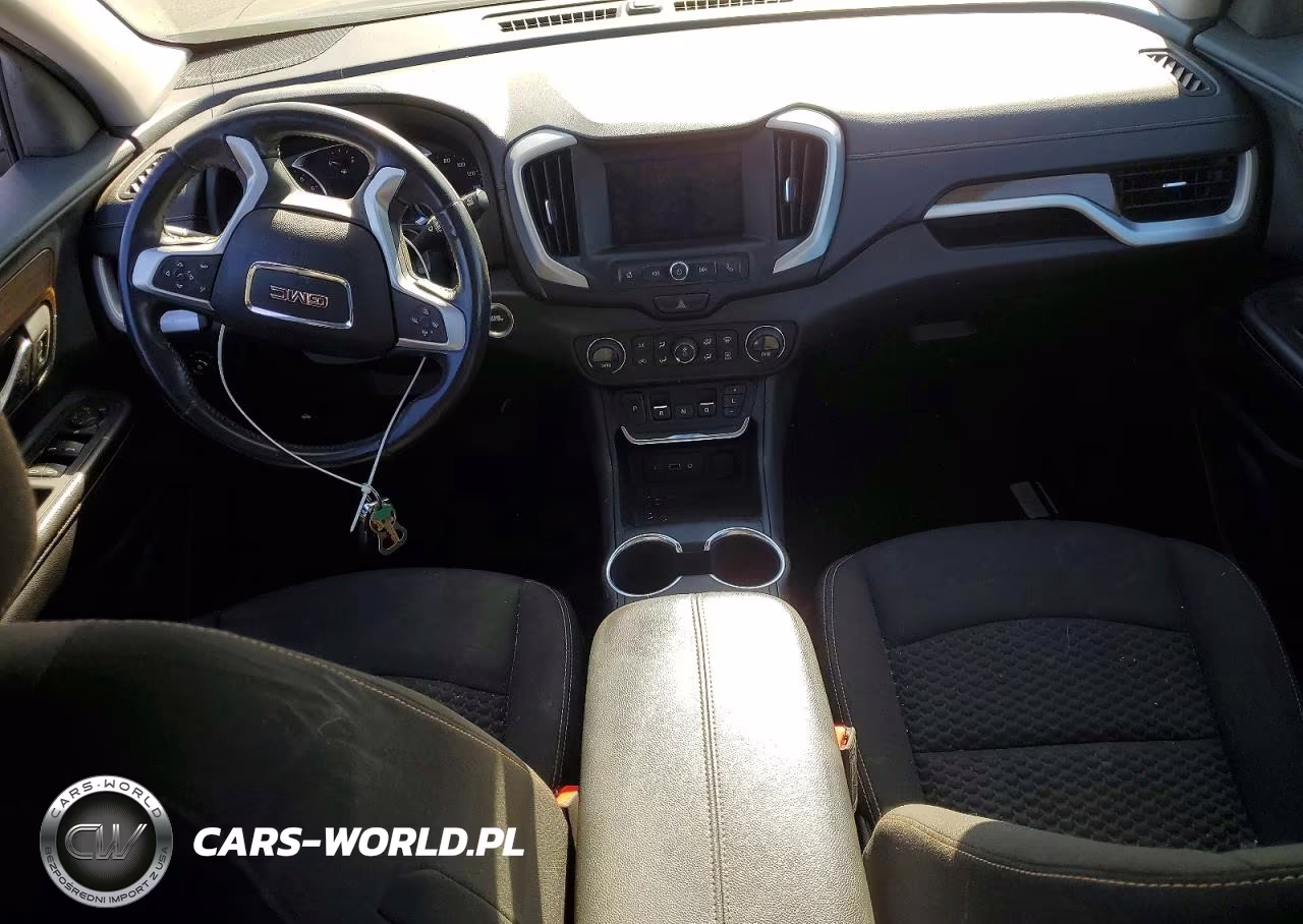 2019 GMC Terrain Sle VIN:3GKALMEV1KL187802 - 8