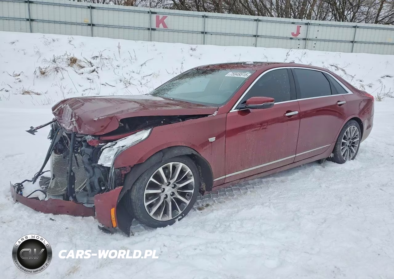 2016 Cadillac Ct6 Luxury
