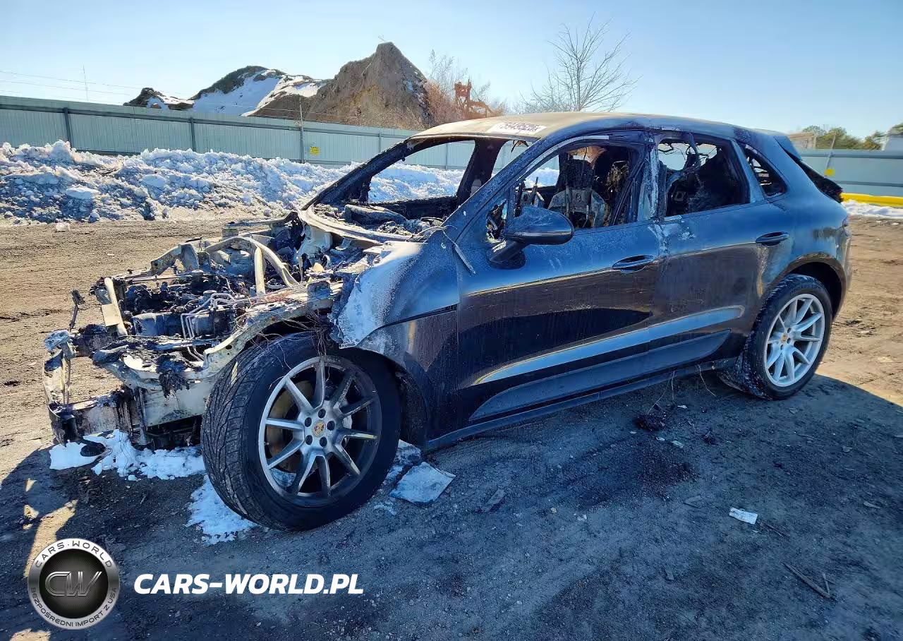 Główne zdjęcie 2015 Porsche Macan S