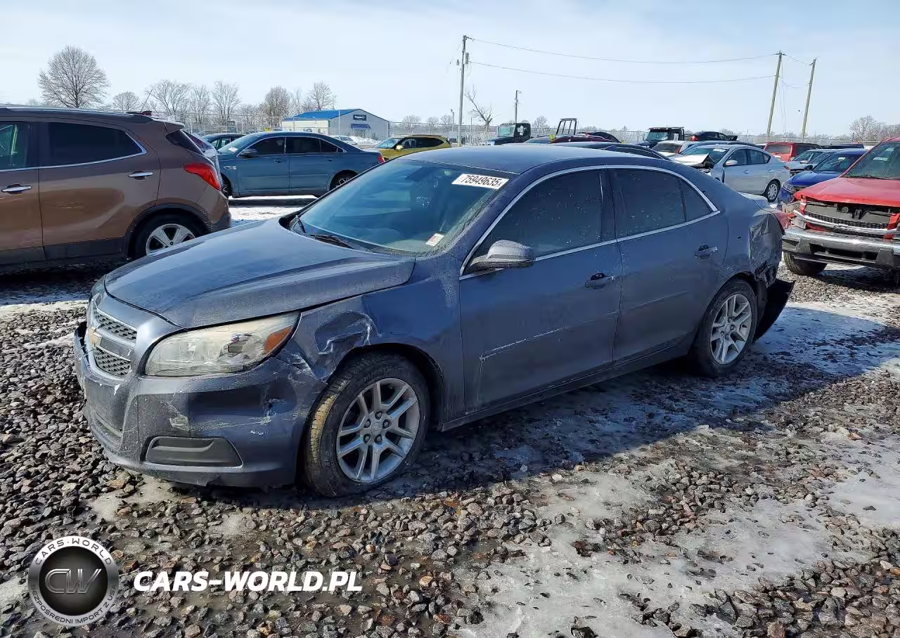 2013 Chevrolet Malibu 1Lt