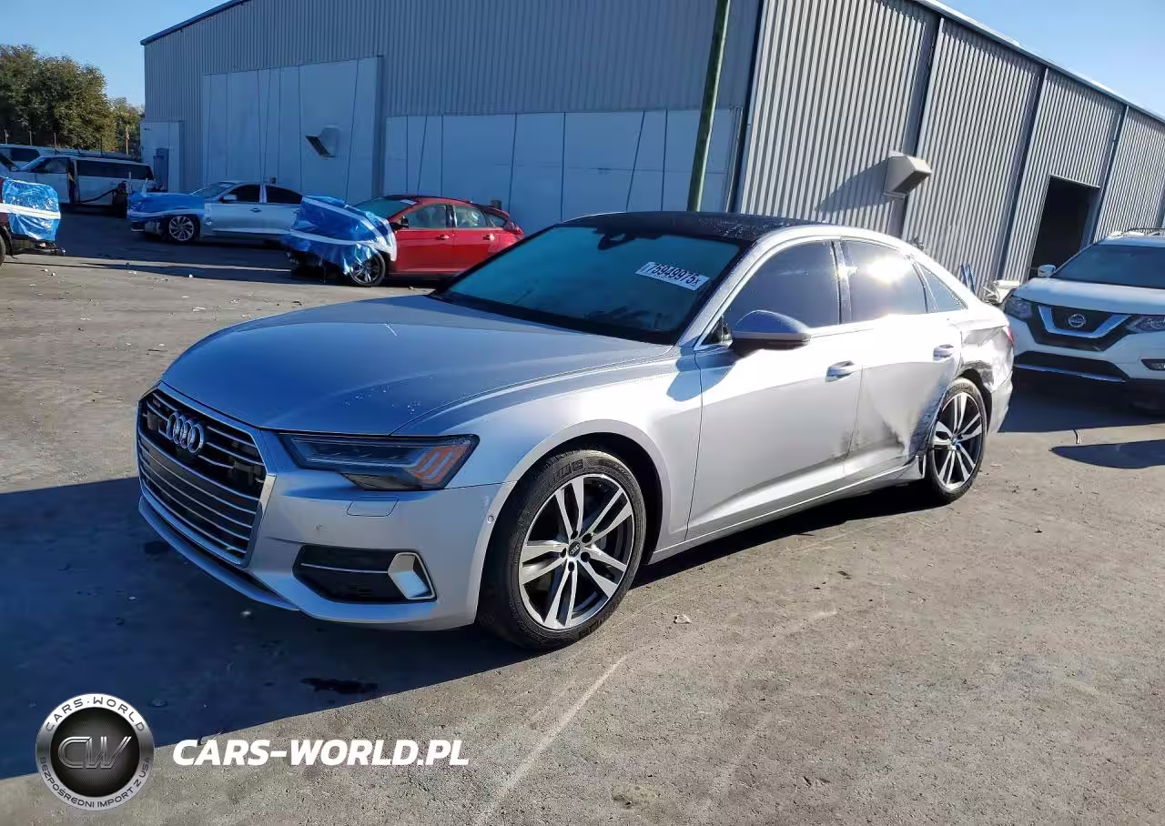2021 Audi A6 Prestige