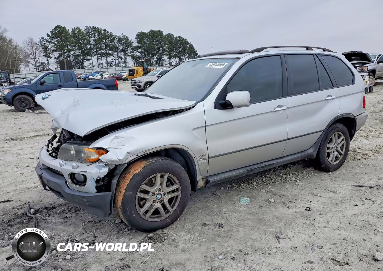2006 BMW X5 3.0I