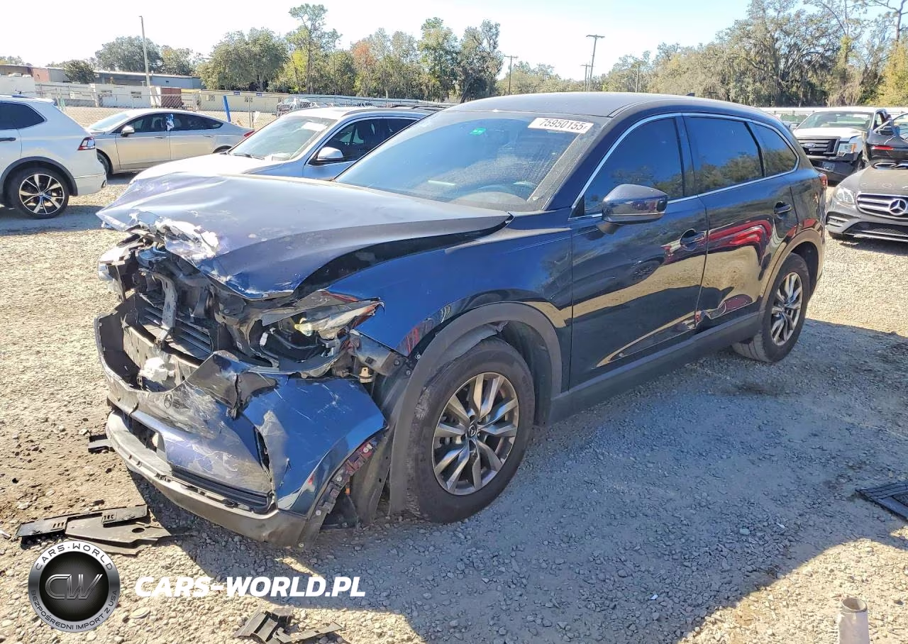 2016 Mazda Cx-9 Touring VIN:JM3TCACY7G0114476 - 1