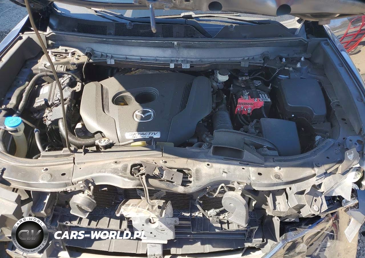 2016 Mazda Cx-9 Touring VIN:JM3TCACY7G0114476 - 12