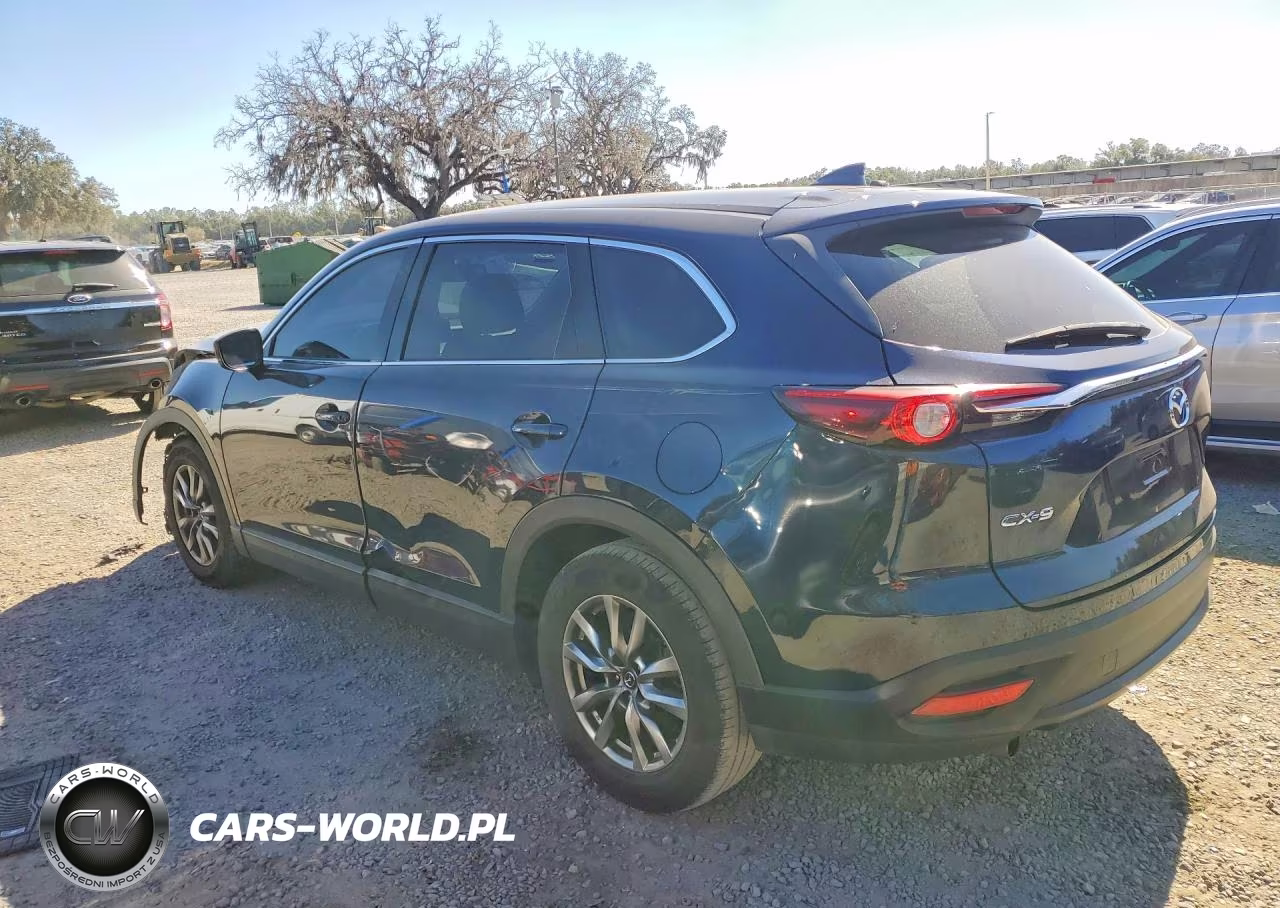 2016 Mazda Cx-9 Touring VIN:JM3TCACY7G0114476 - 2