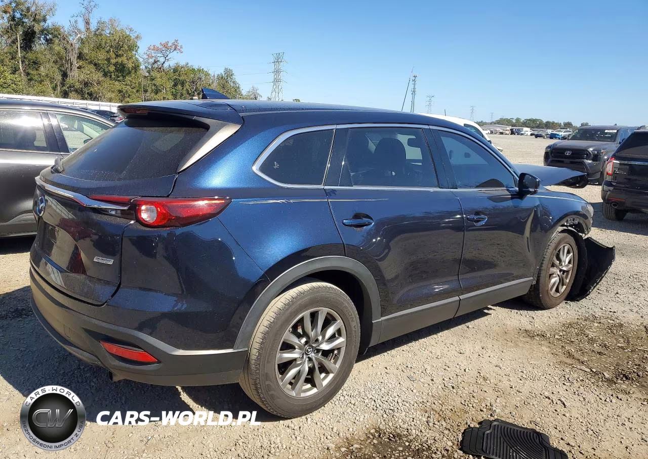 2016 Mazda Cx-9 Touring VIN:JM3TCACY7G0114476 - 3