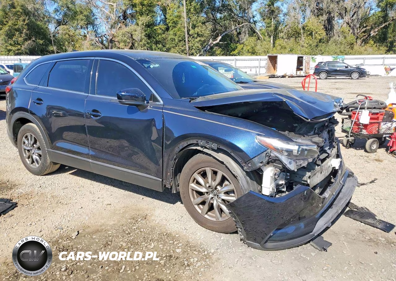 2016 Mazda Cx-9 Touring VIN:JM3TCACY7G0114476 - 4