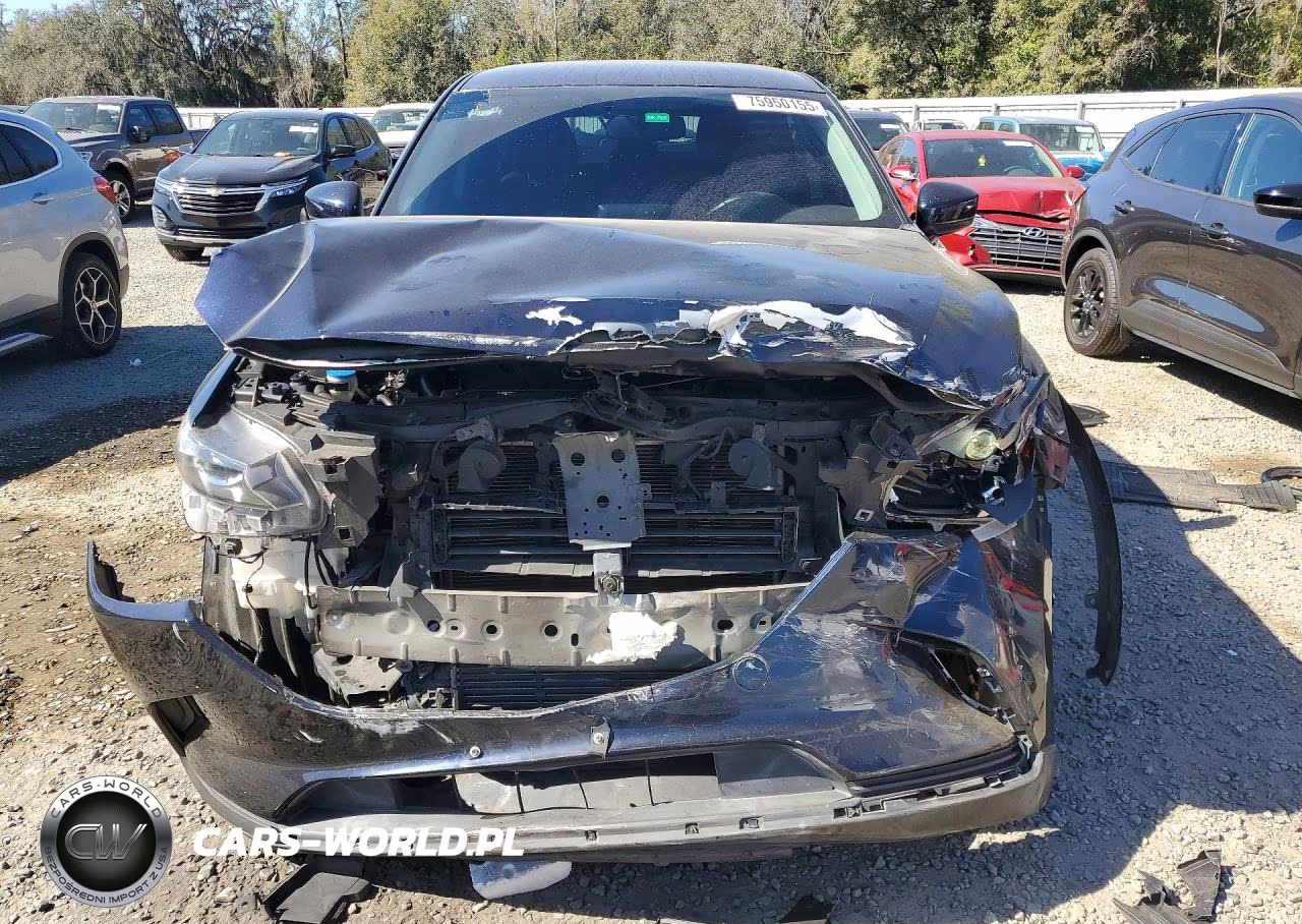 2016 Mazda Cx-9 Touring VIN:JM3TCACY7G0114476 - 5