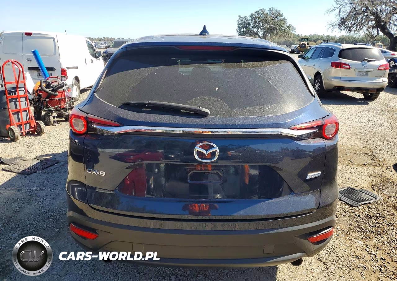 2016 Mazda Cx-9 Touring VIN:JM3TCACY7G0114476 - 6