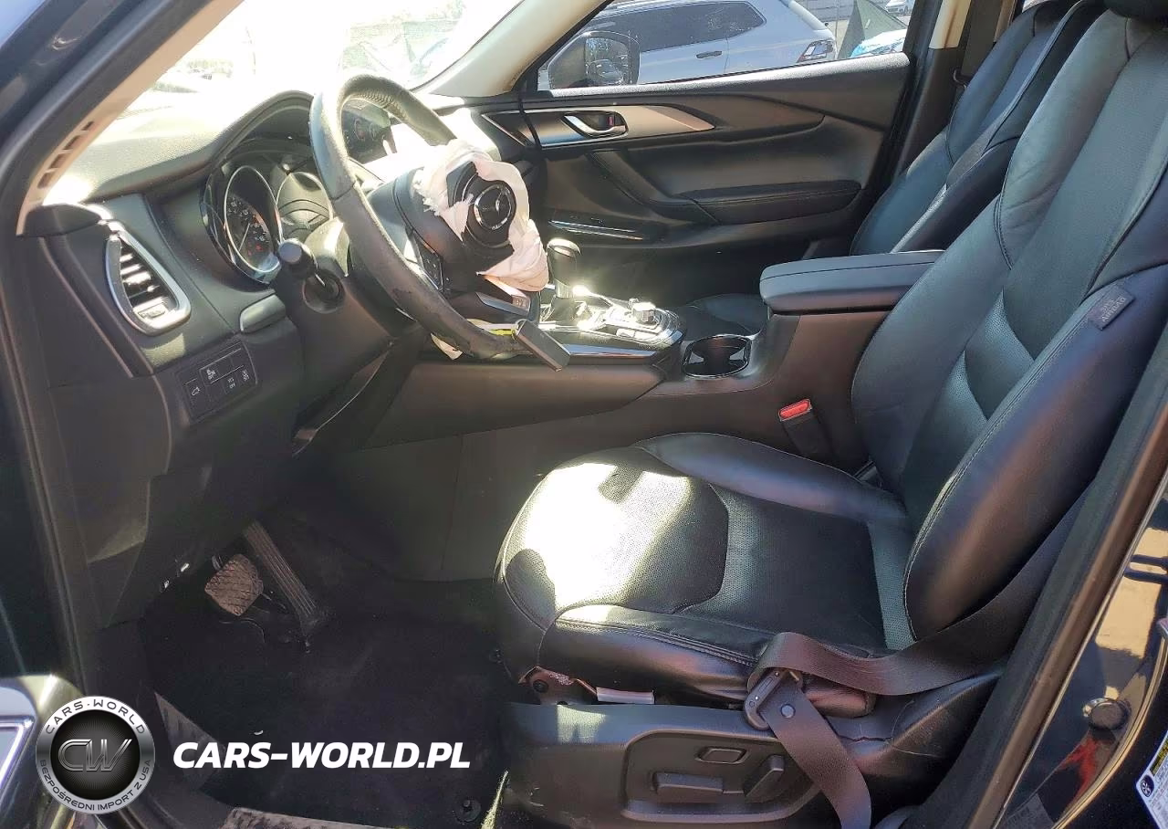 2016 Mazda Cx-9 Touring VIN:JM3TCACY7G0114476 - 7