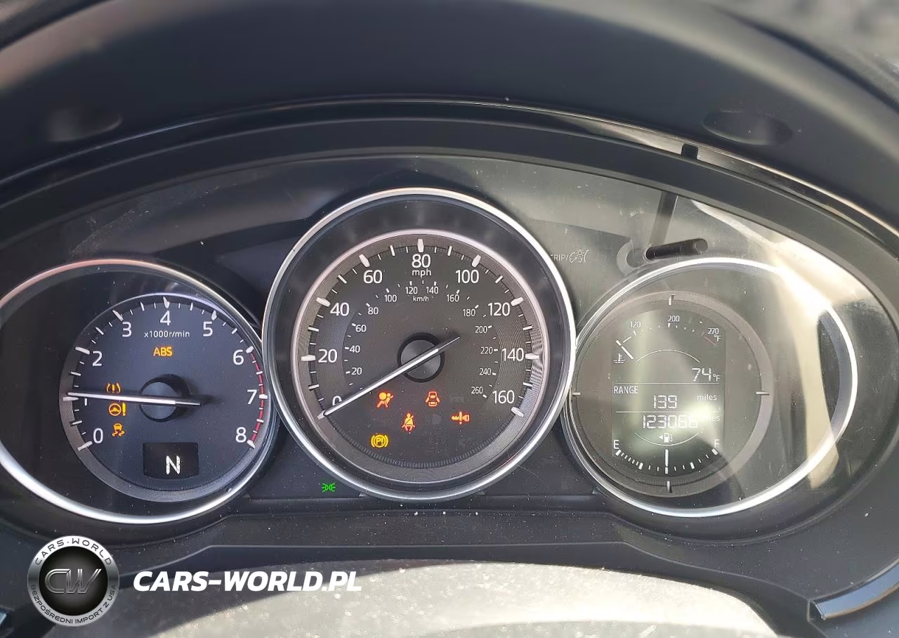 2016 Mazda Cx-9 Touring VIN:JM3TCACY7G0114476 - 9