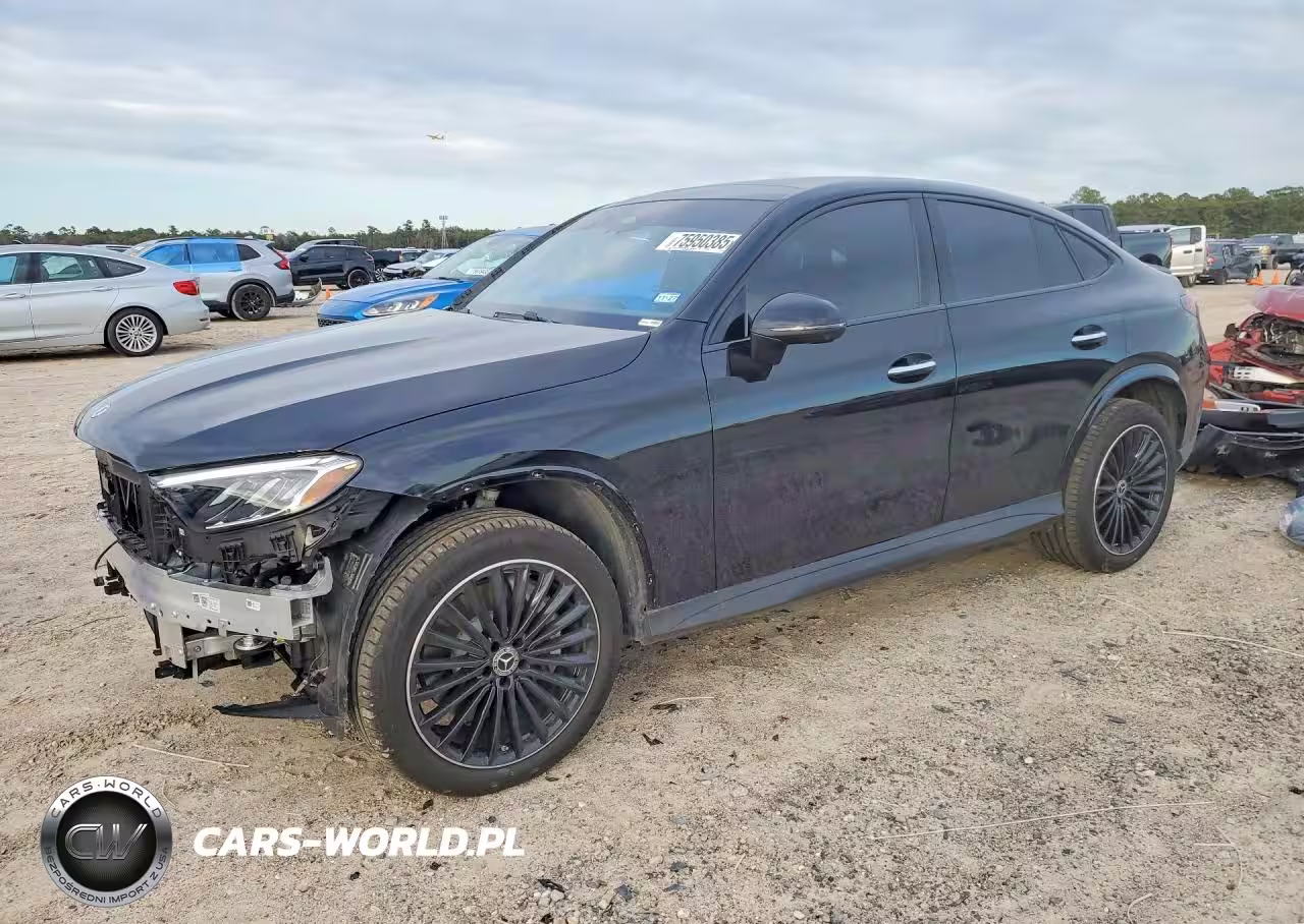 2026 Mercedes-Benz Glc Coupe 300 4Matic