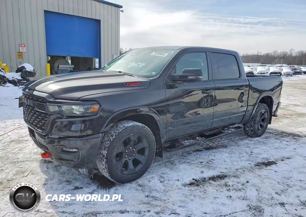 2025 Ram 1500 Big Horn-Lone Star