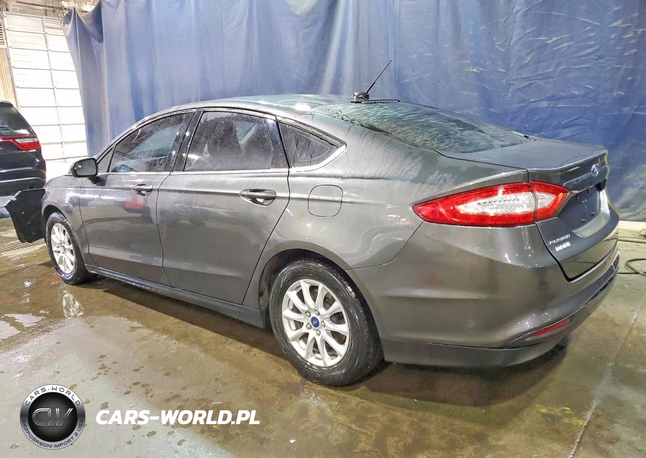 2016 Ford Fusion S VIN:3FA6P0G77GR398008 - 2