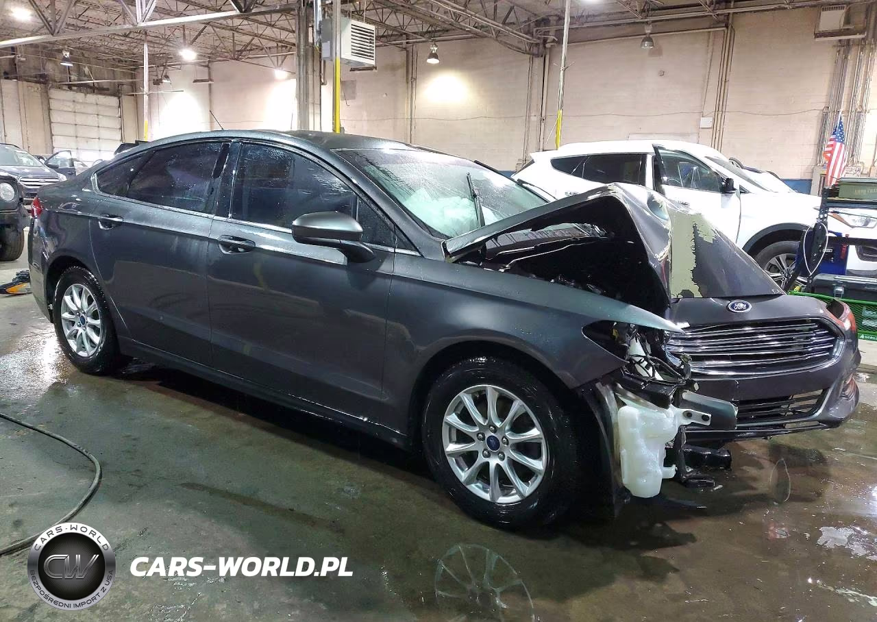 2016 Ford Fusion S VIN:3FA6P0G77GR398008 - 4