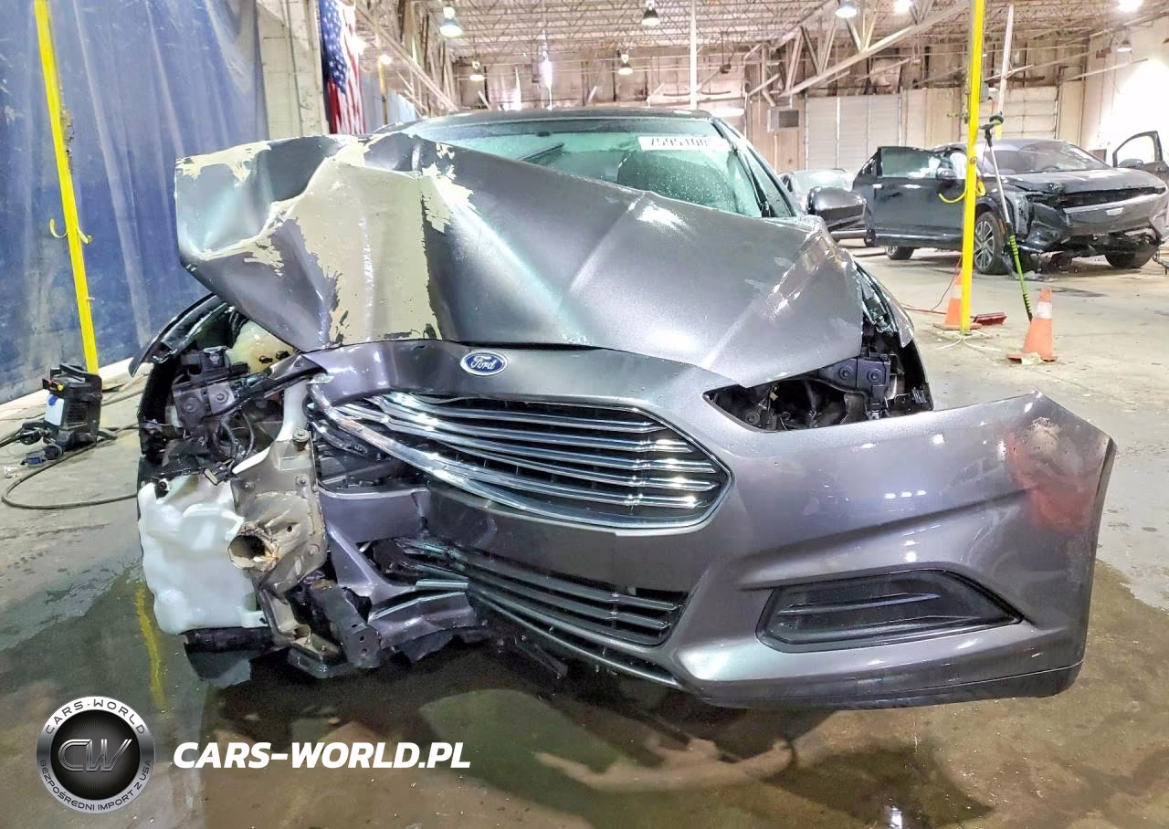 2016 Ford Fusion S VIN:3FA6P0G77GR398008 - 5
