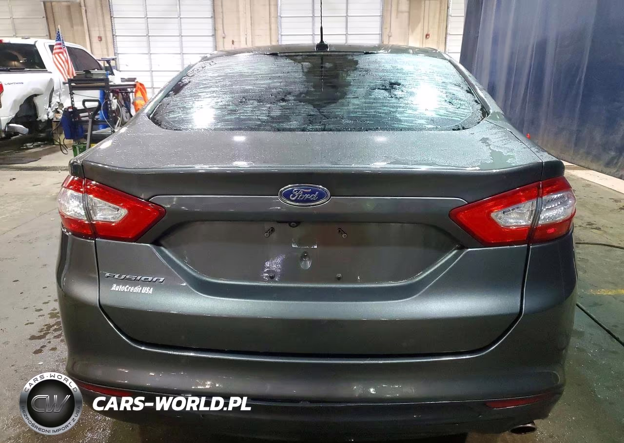 2016 Ford Fusion S VIN:3FA6P0G77GR398008 - 6