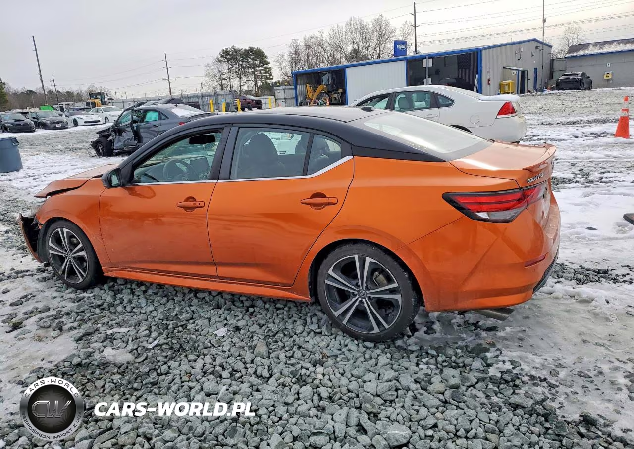 2020 Nissan Sentra Sr VIN:3N1AB8DVXLY290263 - 2