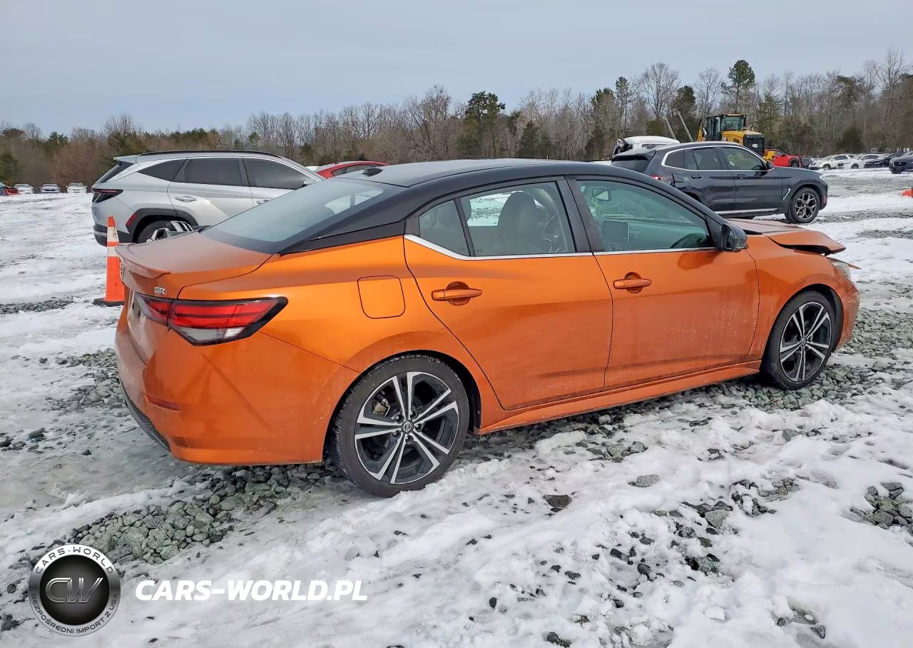 2020 Nissan Sentra Sr VIN:3N1AB8DVXLY290263 - 3