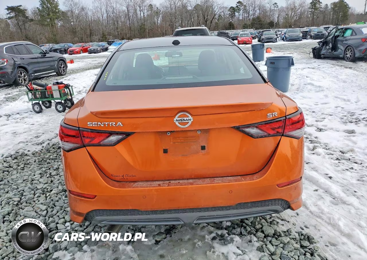 2020 Nissan Sentra Sr VIN:3N1AB8DVXLY290263 - 6