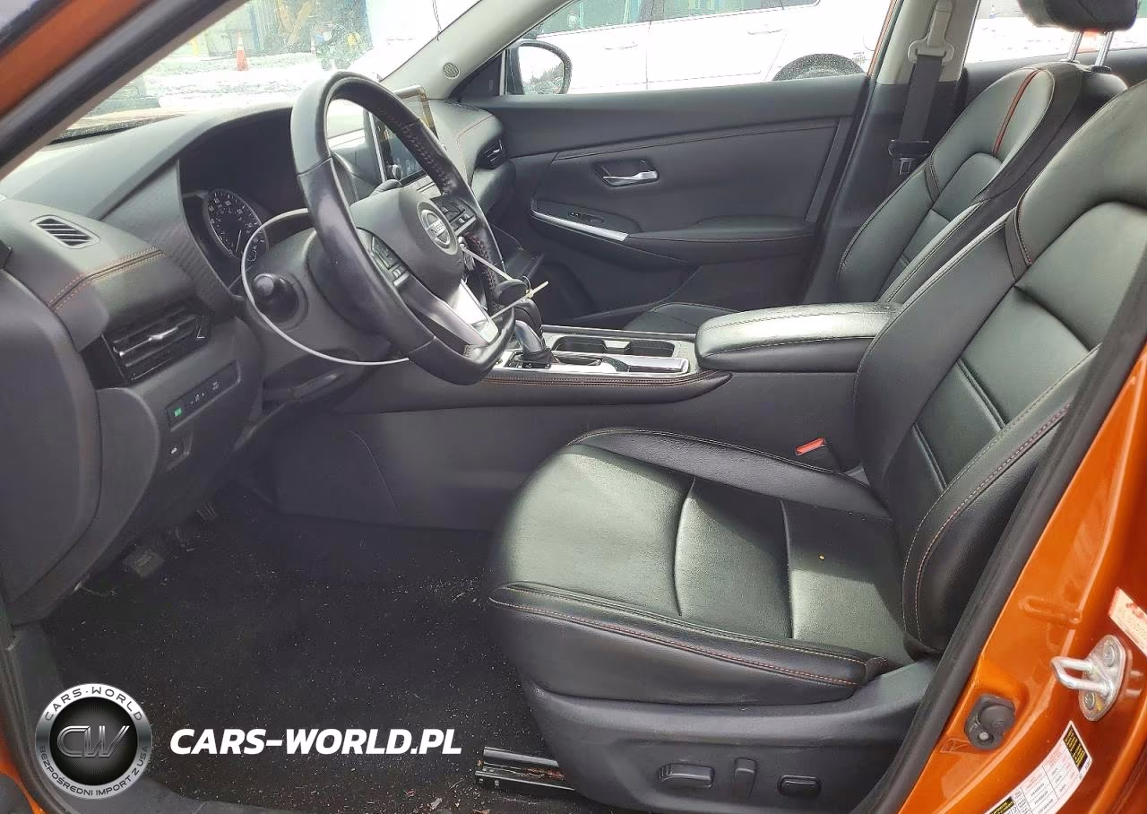 2020 Nissan Sentra Sr VIN:3N1AB8DVXLY290263 - 7