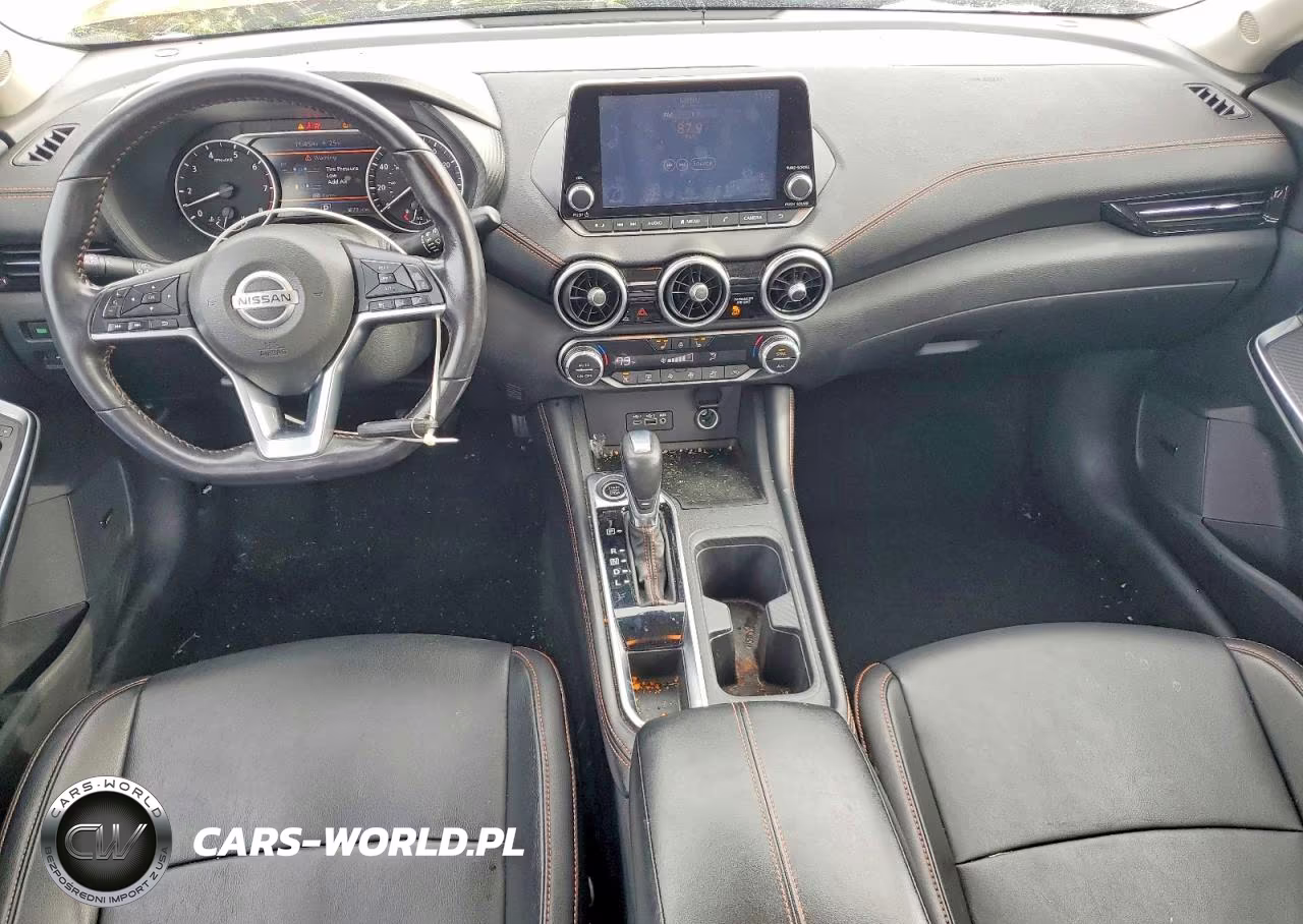 2020 Nissan Sentra Sr VIN:3N1AB8DVXLY290263 - 8
