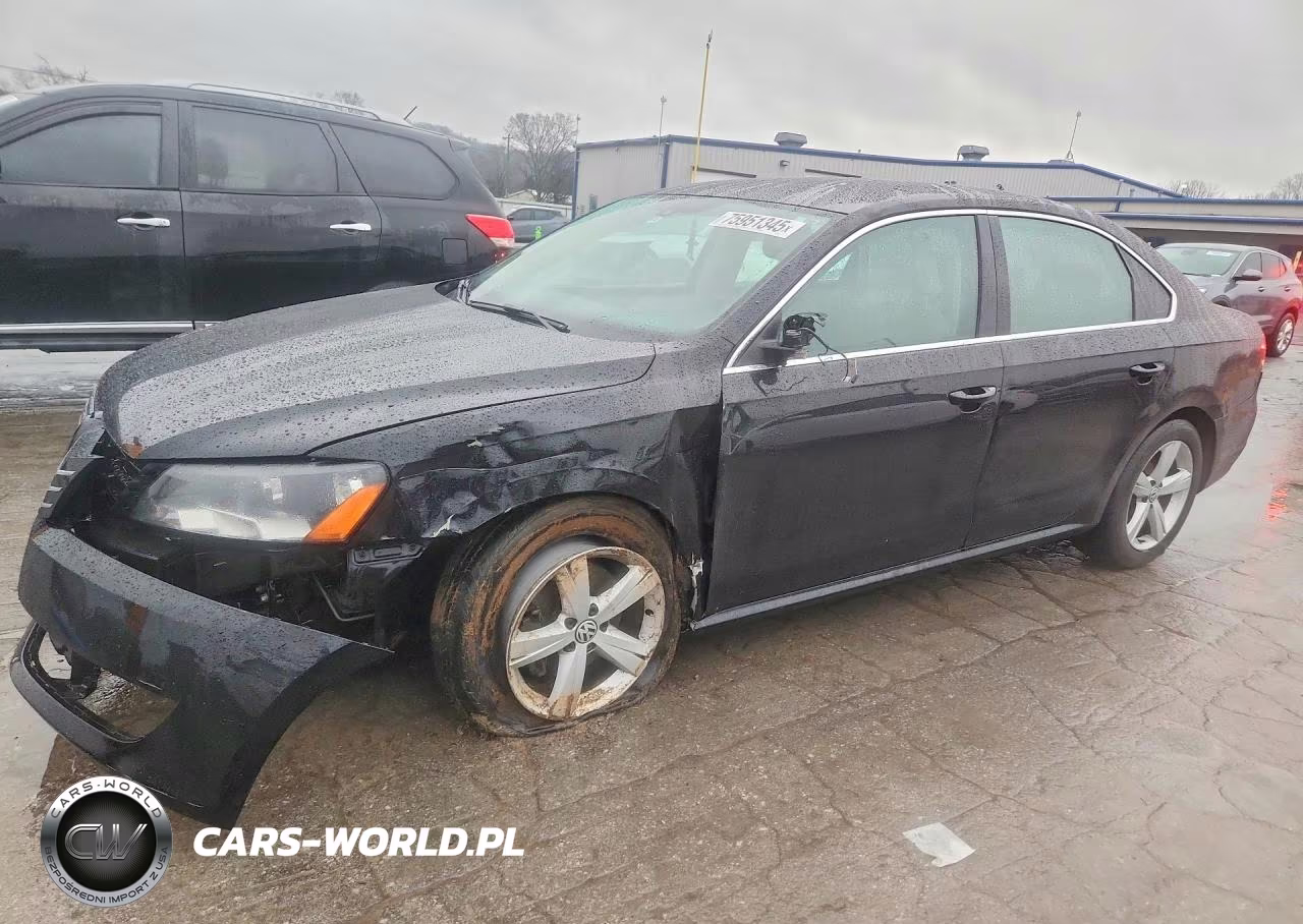 2013 Volkswagen Passat Se